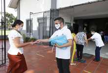 Alcalde Ospina hizo pedagog&iacute;a del autocuidado en iglesias y santuarios de Cali