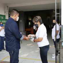 Alcalde Ospina hizo pedagog&iacute;a del autocuidado en iglesias y santuarios de Cali