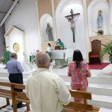 Alcalde Ospina hizo pedagog&iacute;a del autocuidado en iglesias y santuarios de Cali