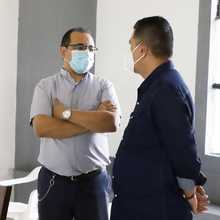 Alcalde Ospina hizo pedagog&iacute;a del autocuidado en iglesias y santuarios de Cali