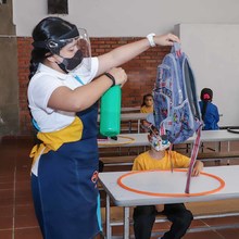 Positivamente avanza esquema de alternancia de preescolares privados en Cali