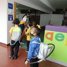 Positivamente avanza esquema de alternancia de preescolares privados en Cali