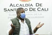 &ldquo;Nosotros no aceptamos d&aacute;divas de nadie, procedemos con lo que la norma nos obliga&rdquo;: Secretario de Seguridad de Cali
