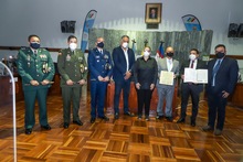 &ldquo;El doctor Holmes queda en el esp&iacute;ritu de nuestras instituciones y ciudadan&iacute;a&rdquo;