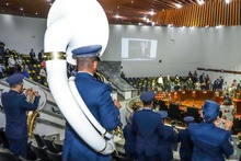 &ldquo;El doctor Holmes queda en el esp&iacute;ritu de nuestras instituciones y ciudadan&iacute;a&rdquo;