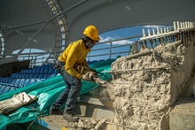 Alcald&iacute;a avanza de puro coraz&oacute;n con la construcci&oacute;n de Centro de Negocios en el Pascual Guerrero