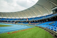 Alcald&iacute;a avanza de puro coraz&oacute;n con la construcci&oacute;n de Centro de Negocios en el Pascual Guerrero