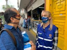 Gremios de motociclistas se vinculan a promocionar el autocuidado