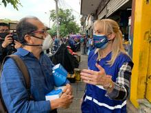 Gremios de motociclistas se vinculan a promocionar el autocuidado