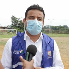 Recorrido inicio de obras Coraz&oacute;n Distrito de Aguablanca