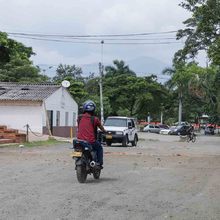 Recorrido inicio de obras Coraz&oacute;n Distrito de Aguablanca