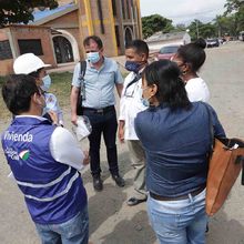 Recorrido inicio de obras Coraz&oacute;n Distrito de Aguablanca