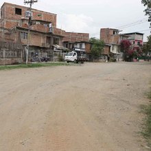 Recorrido inicio de obras Coraz&oacute;n Distrito de Aguablanca