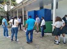 &ldquo;Vamos a aprender m&aacute;s porque nos vamos a sentir mejor&rdquo; con obras de remodelaci&oacute;n de la sede Saavedra Galindo