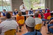 Secretar&iacute;a del Deporte escucha a los cale&ntilde;os en los Di&aacute;logos Ciudadanos para Guardar la Vida