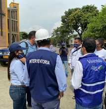 El oriente de la ciudad se prepara para el inicio de obras con el proyecto &lsquo;Coraz&oacute;n Distrito de Aguablanca&rsquo;