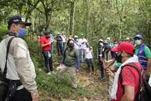 Autoridades Distritales anuncian medidas por presunta miner&iacute;a ilegal e invasiones en Pico de &Aacute;guila -Pance