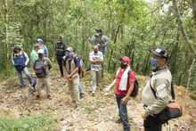 Autoridades Distritales anuncian medidas por presunta miner&iacute;a ilegal e invasiones en Pico de &Aacute;guila -Pance