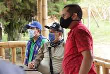 Autoridades Distritales anuncian medidas por presunta miner&iacute;a ilegal e invasiones en Pico de &Aacute;guila -Pance