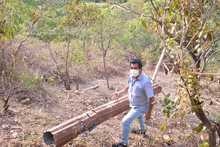 Graves devastaciones ambientales se encontraron durante visita a predios invadidos ilegalmente en Be