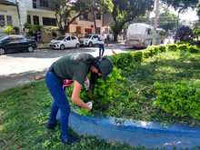 DAGMA interviene parque El Tri&aacute;ngulo en la comuna 19