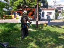 DAGMA interviene parque El Tri&aacute;ngulo en la comuna 19