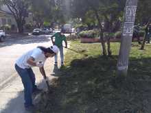 DAGMA interviene parque El Tri&aacute;ngulo en la comuna 19