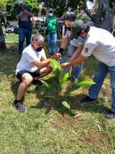 DAGMA interviene parque El Tri&aacute;ngulo en la comuna 19