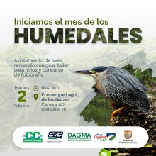 En febrero, el DAGMA tiene amplia programaci&oacute;n en el Mes de los Humedales, para todos