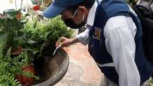 11.375 viviendas fueron visitadas para controlar criaderos de mosquitos, en 2020