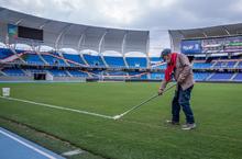 El Pascual Guerrero est&aacute; listo para recibir al f&uacute;tbol profesional colombiano