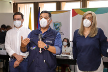 &ldquo;El tercer pico tambi&eacute;n va a llegar si no nos ponemos las pilas&rdquo;: Jorge Iv&aacute;n Ospina