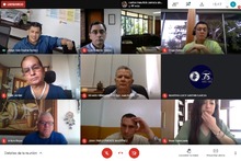 Rectores de colegios privados conocieron el plan de vacunaci&oacute;n en voz del alcalde