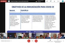 Rectores de colegios privados conocieron el plan de vacunaci&oacute;n en voz del alcalde