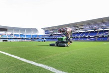 Reactivaci&oacute;n econ&oacute;mica en estadio Pascual Guerrero