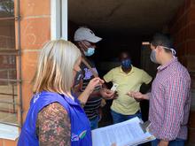 Florentino Qui&ntilde;ones cumpli&oacute; el sue&ntilde;o de recuperar su vivienda, usurpada por terceros 