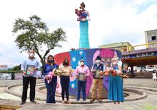 La reina infinita de los cale&ntilde;os Jovita Feij&oacute;o, fue homenajeada 