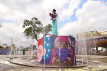 La reina infinita de los cale&ntilde;os Jovita Feij&oacute;o, fue homenajeada 