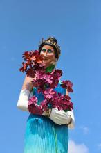 La reina infinita de los cale&ntilde;os Jovita Feij&oacute;o, fue homenajeada 