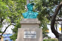 La reina infinita de los cale&ntilde;os Jovita Feij&oacute;o, fue homenajeada 