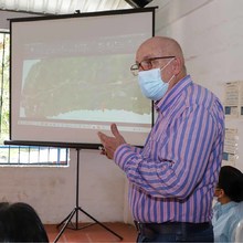 La segunda fase de la ampliaci&oacute;n de la v&iacute;a a Pance es una realidad en el Gobierno Ospina