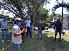 Recuperaci&oacute;n del Parque de El Ingenio adelantan la comunidad, operadores de aseo y el Dagma