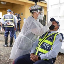 Pruebas de ant&iacute;geno se han practicado a m&aacute;s de 350 agentes de tr&aacute;nsito en Cali