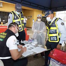 Pruebas de ant&iacute;geno se han practicado a m&aacute;s de 350 agentes de tr&aacute;nsito en Cali