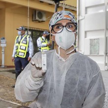 Pruebas de ant&iacute;geno se han practicado a m&aacute;s de 350 agentes de tr&aacute;nsito en Cali