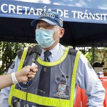 Pruebas de ant&iacute;geno se han practicado a m&aacute;s de 350 agentes de tr&aacute;nsito en Cali