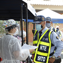 Pruebas de ant&iacute;geno se han practicado a m&aacute;s de 350 agentes de tr&aacute;nsito en Cali