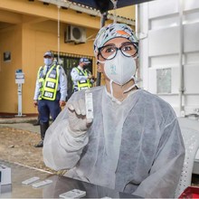 Pruebas de ant&iacute;geno se han practicado a m&aacute;s de 350 agentes de tr&aacute;nsito en Cali