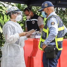 Pruebas de ant&iacute;geno se han practicado a m&aacute;s de 350 agentes de tr&aacute;nsito en Cali