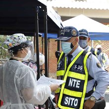 Pruebas de ant&iacute;geno se han practicado a m&aacute;s de 350 agentes de tr&aacute;nsito en Cali